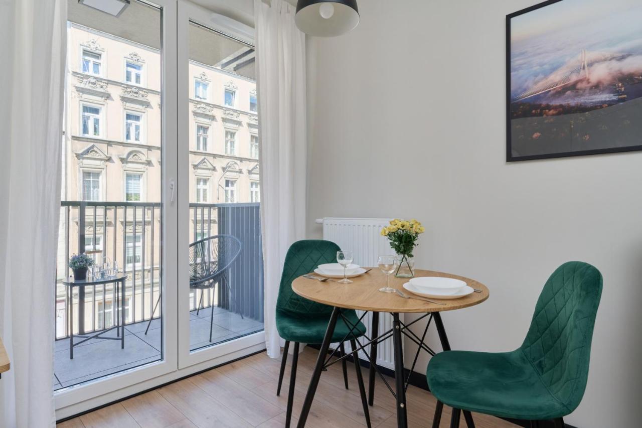 Cozy Studio Wroclaw Nadodrze For 3 Guests With Balcony By Noclegi Renters Exterior foto