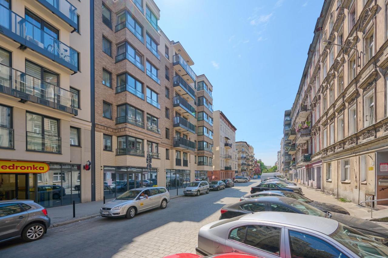 Cozy Studio Wroclaw Nadodrze For 3 Guests With Balcony By Noclegi Renters Exterior foto